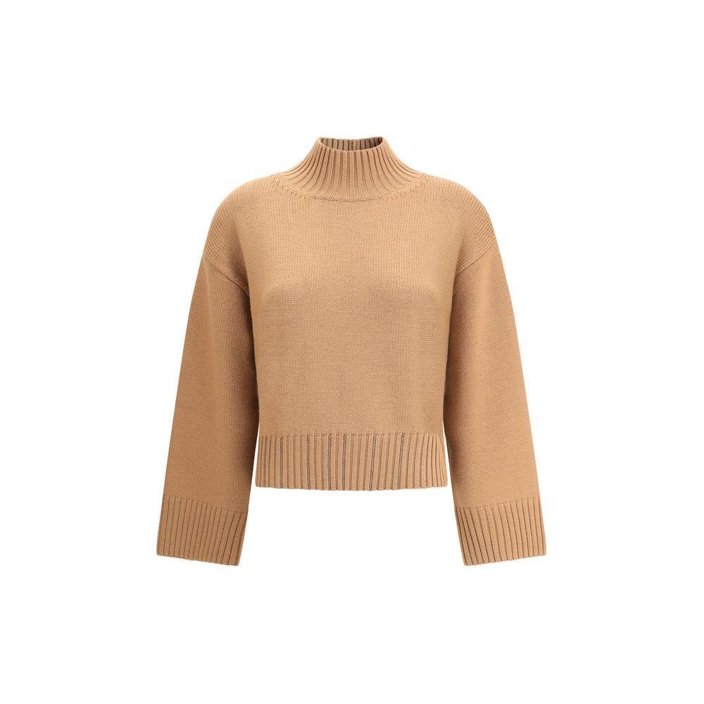 Fabiana Filippi Wool Turtleneck Sweater FA-MAD215F104L5581268-IT44 | L