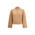 Fabiana Filippi Wool Turtleneck Sweater FA-MAD215F104L5581268-IT44 | L