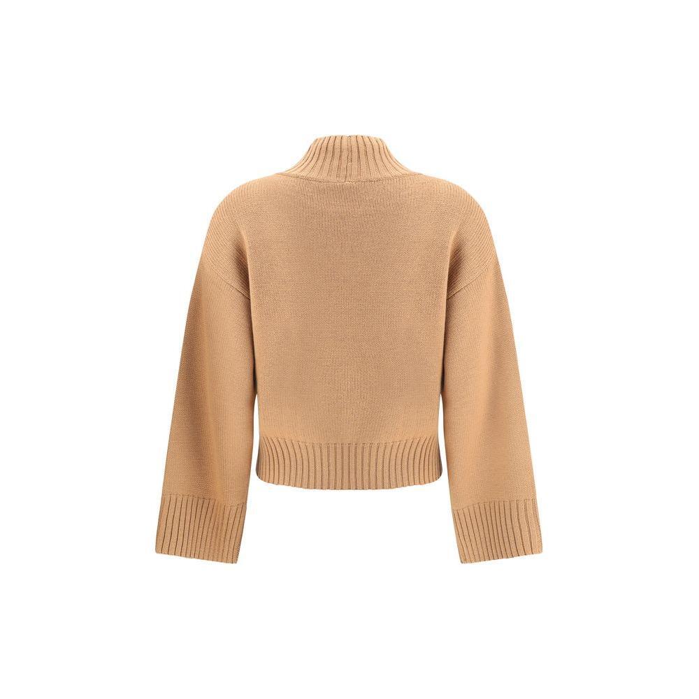 Fabiana Filippi Wool Turtleneck Sweater FA-MAD215F104L5581268-IT44 | L