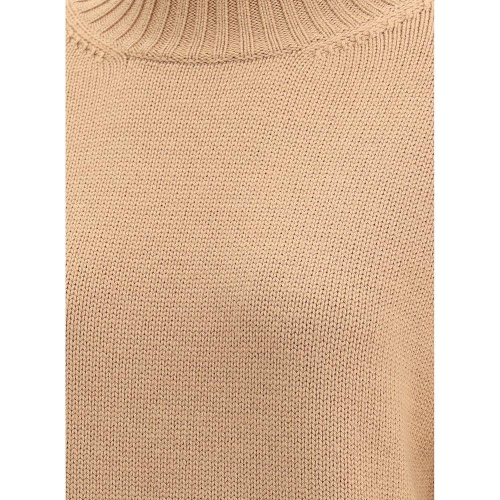 Fabiana Filippi Wool Turtleneck Sweater FA-MAD215F104L5581268-IT44 | L