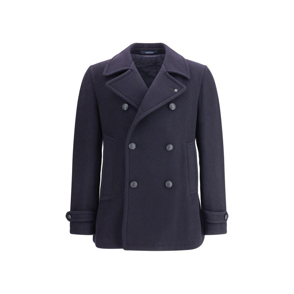 Tagliatore Caban Coat TA-MONACOF770116B3406-IT46 | S