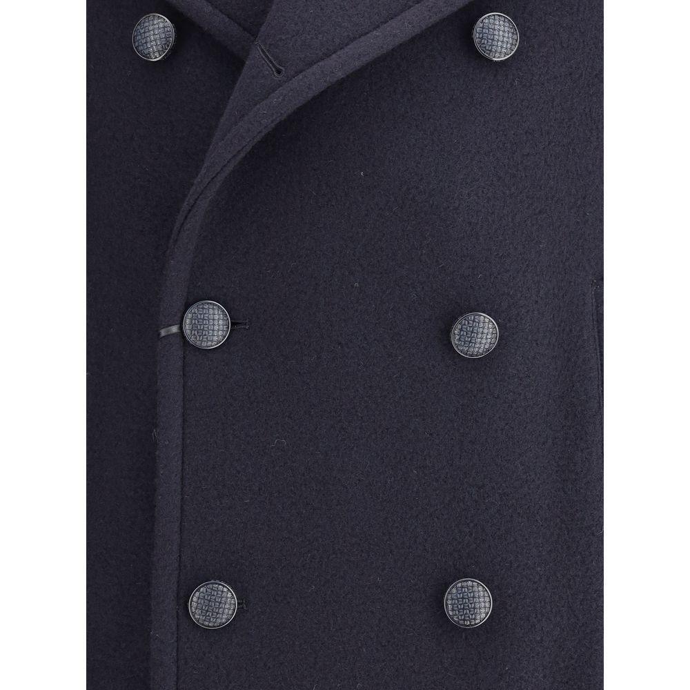 Tagliatore Caban Coat TA-MONACOF770116B3406-IT46 | S