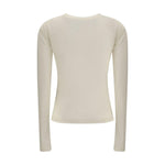 Ganni Long sleeve T-Shirt GA-T4297135-IT36 | XS