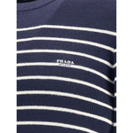 Prada Striped Sweater PR-UMF116SOOO17V5F0008-IT46 | S