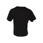 Dolce & Gabbana Black Minimalist Cotton Crew Neck T-shirt TSH91026-48