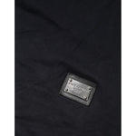 Dolce & Gabbana Dark Blue Logo Plaque Cotton Crewneck T-shirt TSH91039-54