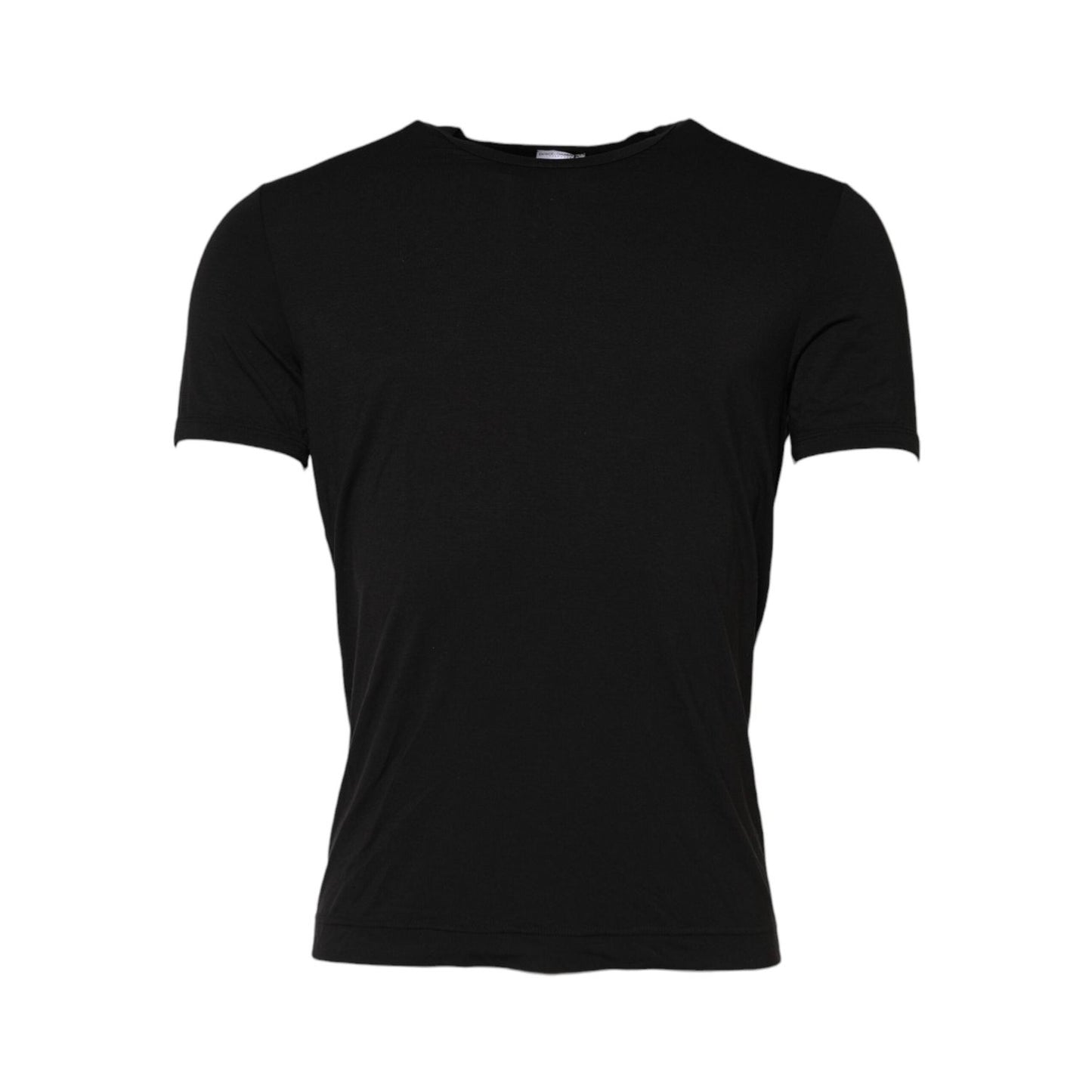 Dolce & Gabbana Black Modal Men Crew Neck Underwear T-shirt TSH91040-4