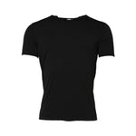 Dolce & Gabbana Black Modal Men Crew Neck Underwear T-shirt TSH91040-4