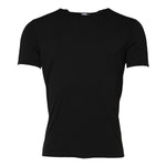 Dolce & Gabbana Black Modal Men Crew Neck Underwear T-shirt TSH91040-4