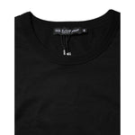 Dolce & Gabbana Black Cotton Crewneck Short Sleeves T-shirt TSH91042-44
