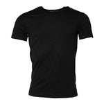 Dolce & Gabbana Black Cotton Crewneck Short Sleeves T-shirt TSH91042-44