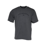 Dolce & Gabbana Gray Logo Graphic Cotton Crew Neck T-shirt TSH91048-48