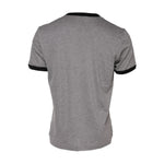 Dolce & Gabbana Gray Sacred Heart Cotton Crew Neck T-shirt TSH91057-52