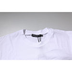 Dolce & Gabbana White Logo Crew Neck Short Sleeves T-shirt TSH91150-58