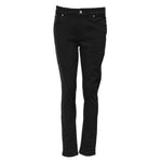 Dolce & Gabbana Black Cotton Skinny Mid Waist Denim Jeans PAN76544-42