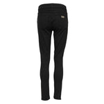 Dolce & Gabbana Black Cotton Skinny Mid Waist Denim Jeans PAN76547-40