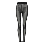 Dolce & Gabbana Black Nylon Leggings Stretch Pants PAN76551-38
