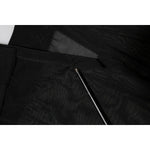 Dolce & Gabbana Black Nylon Leggings Stretch Pants PAN76551-38