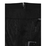 Dolce & Gabbana Black Nylon Leggings Stretch Pants PAN76551-38