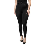 Dolce & Gabbana Black Nylon Leggings Stretch Pants PAN76751-48