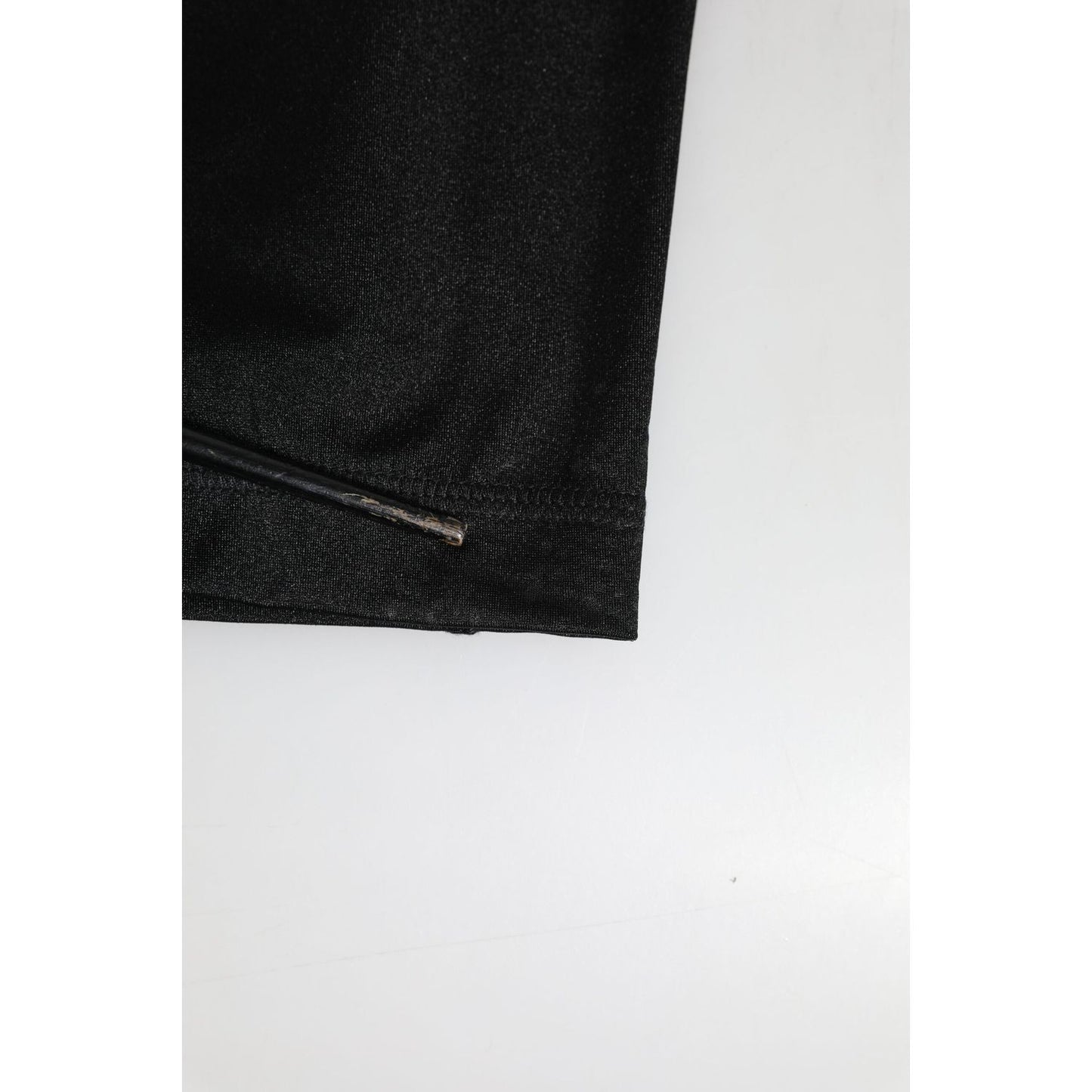 Dolce & Gabbana Black Nylon Leggings Stretch Pants PAN76751-48