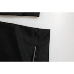Dolce & Gabbana Black Nylon Leggings Stretch Pants PAN76751-48