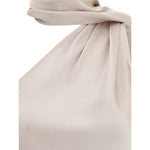 Tom Ford One Shoulder silk Top TO-TS2104FAX1524IG313-IT40 | M
