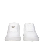 Burberry White Leather Low Tops BU-9254633963785-EU40/US7