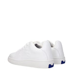Burberry White Leather Low Tops BU-9254633963785-EU40/US7
