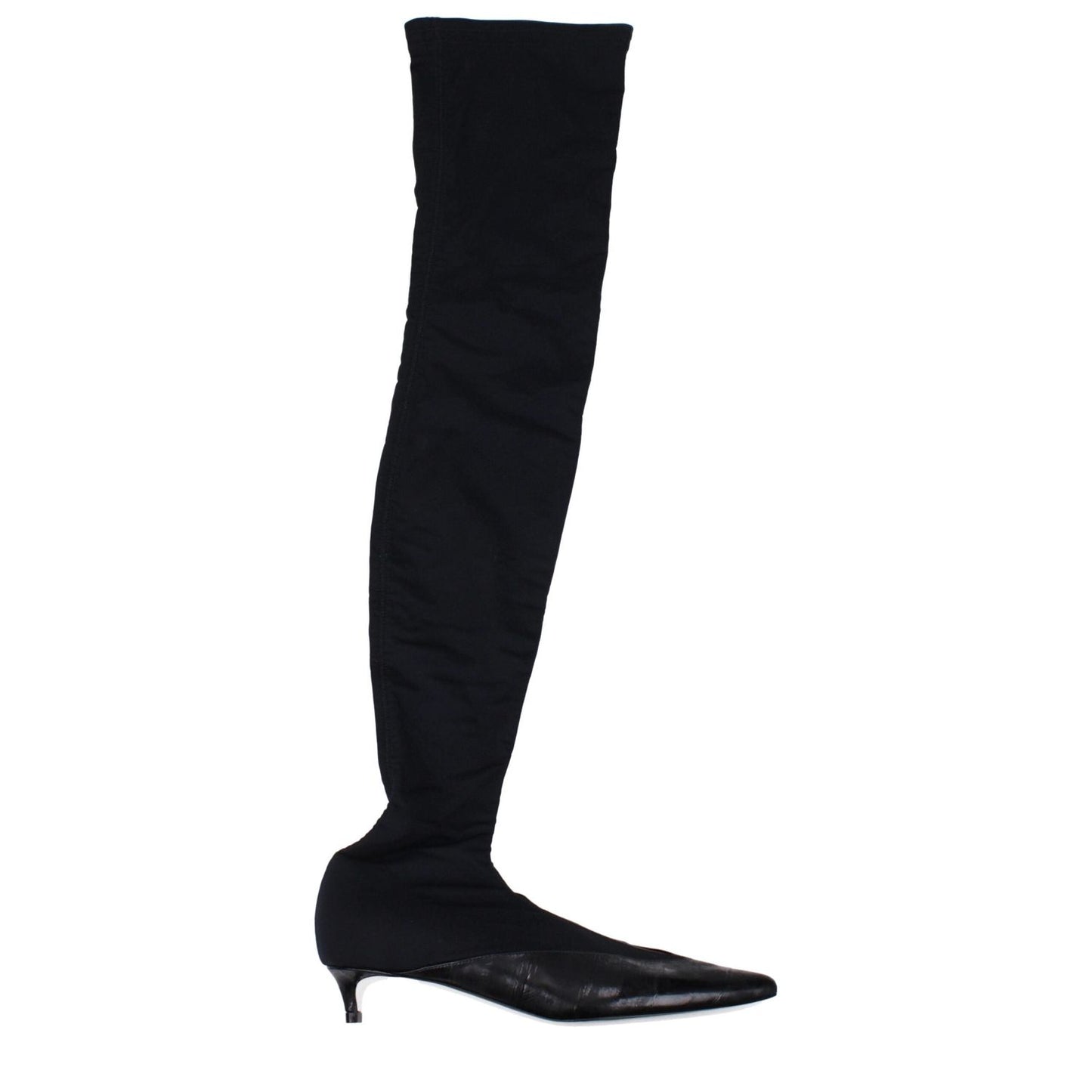 Givenchy Black Fabric Over The Knee GI-9482741743881-EU35/US5