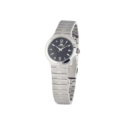 Time Force Silver Stainless Steel Watch
