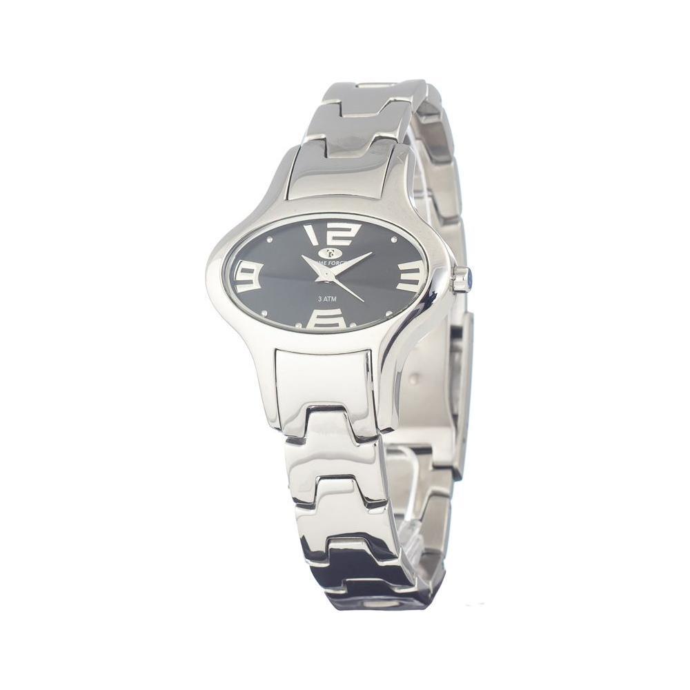 Time Force Silver Stainless Steel Watch TFTF2635L01M1AC