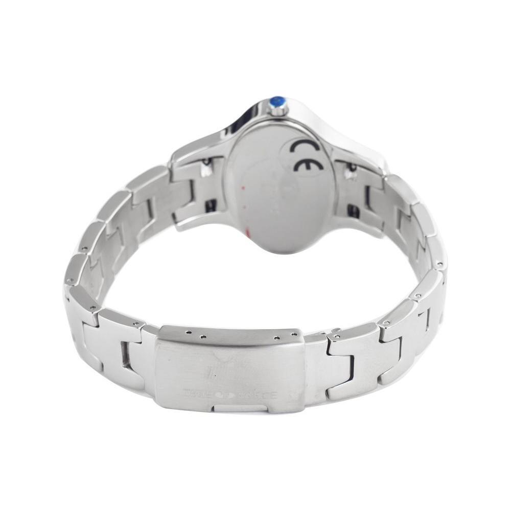 Time Force Silver Stainless Steel Watch TFTF2635L041AC