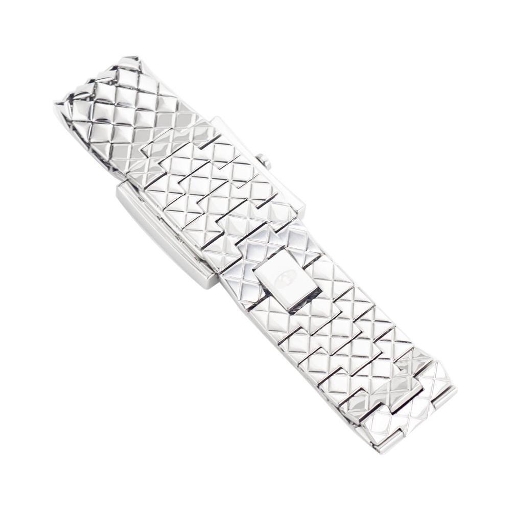 Time Force Silver Stainless Steel Watch TFTF2649L04M1AC