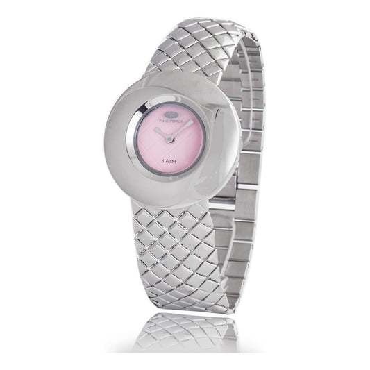 Time Force Silver Stainless Steel Watch