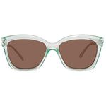 Benetton Green Resin Sunglasses BEBE988S02AC