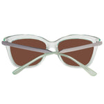 Benetton Green Resin Sunglasses BEBE988S02AC