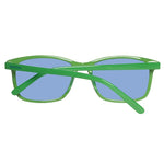 Benetton Green Plastic Sunglasses BEBN230S83AC