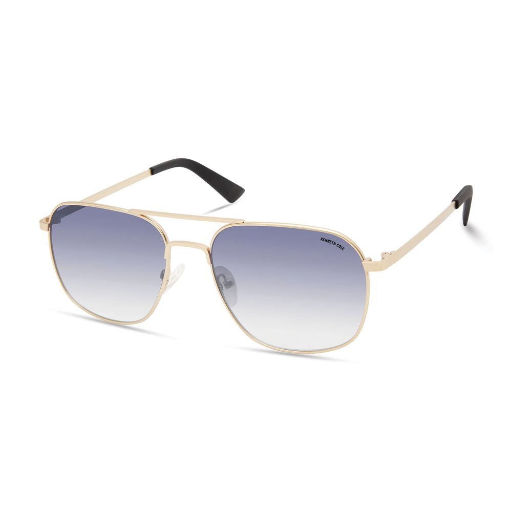 Kenneth Cole Gold Metal Sunglasses KCKC29705631WAC