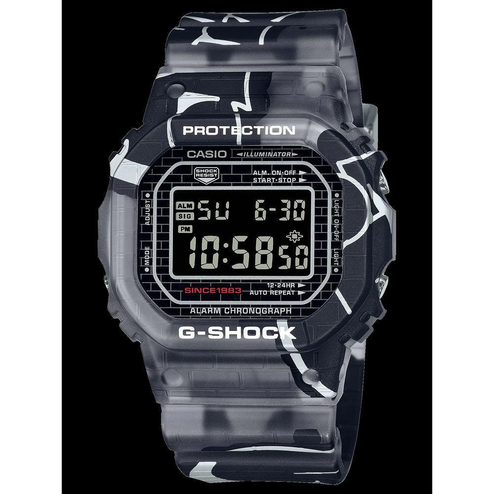 Casio Gray Resin Watch CADW5000SS1ERAC
