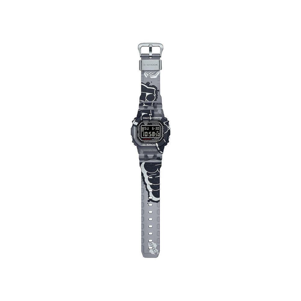 Casio Gray Resin Watch CADW5000SS1ERAC
