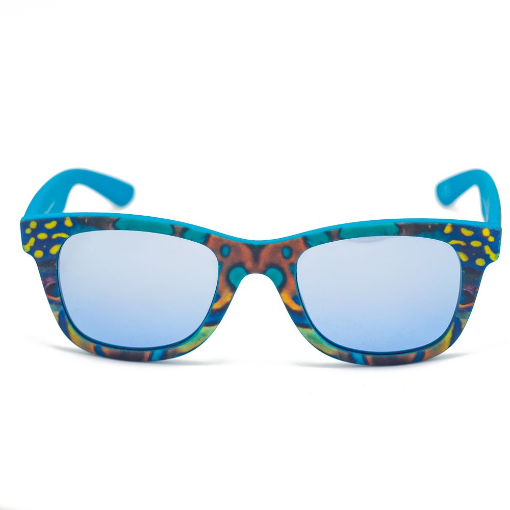 Italia Independent Blue Acetate Sunglasses