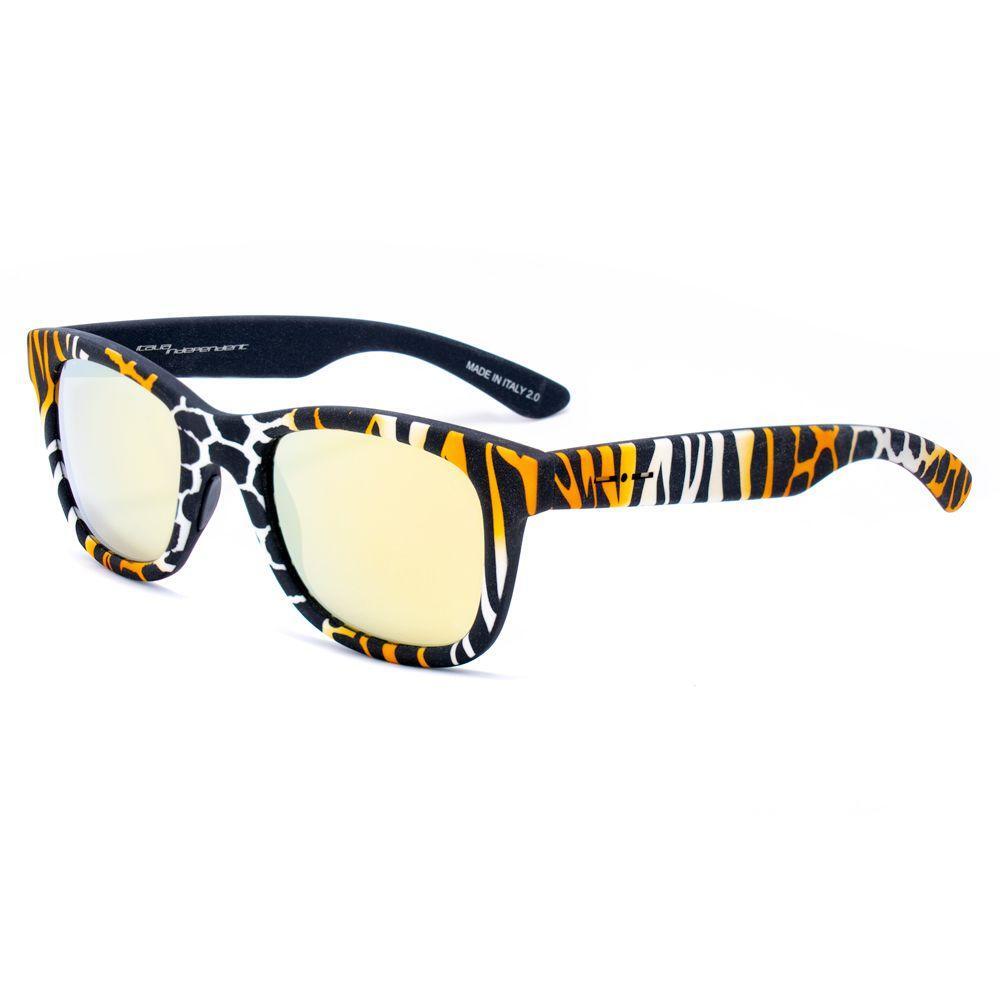 Italia Independent Orange Acetate Sunglasses II0090ZEF001AC