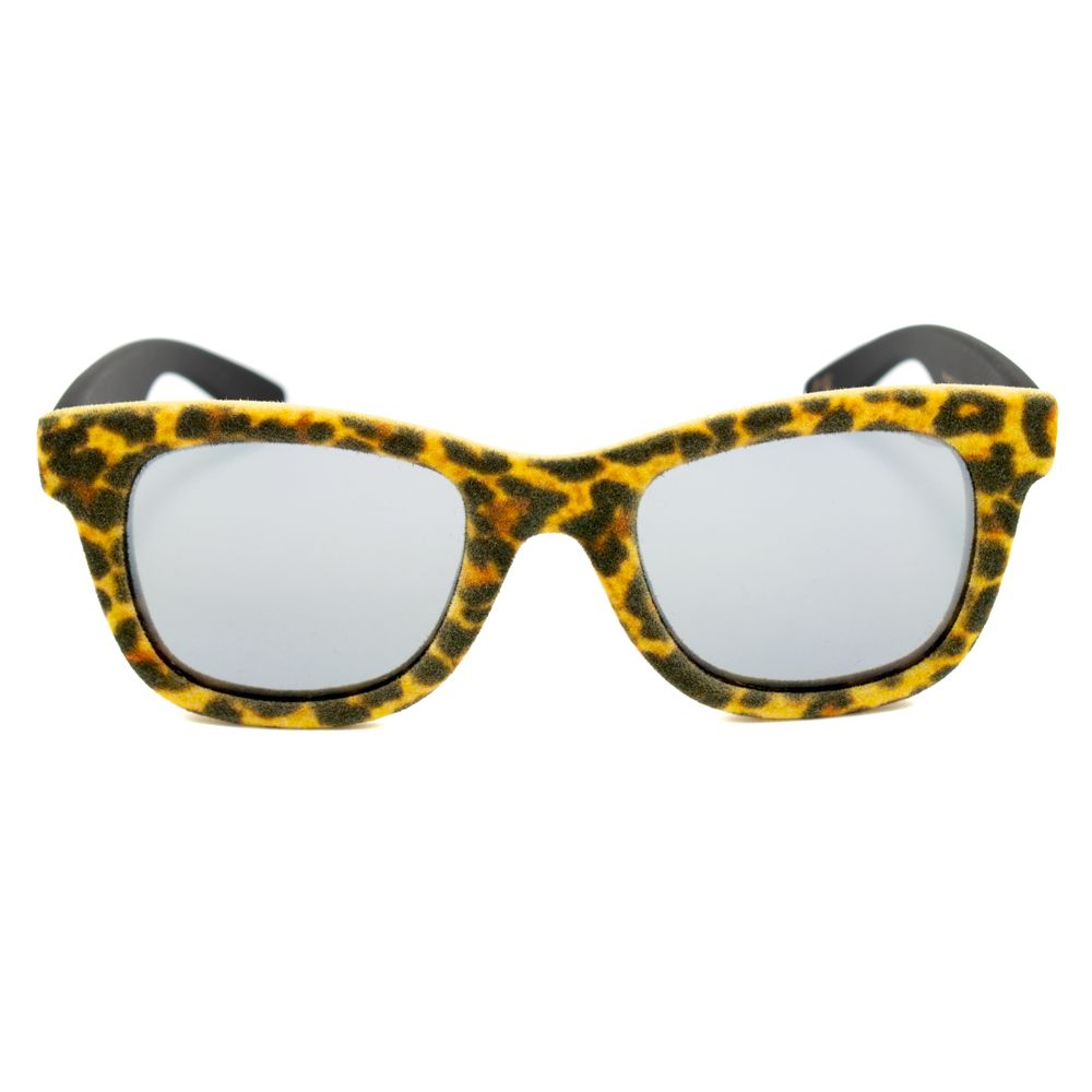 Italia Independent Brown Acetate Sunglasses