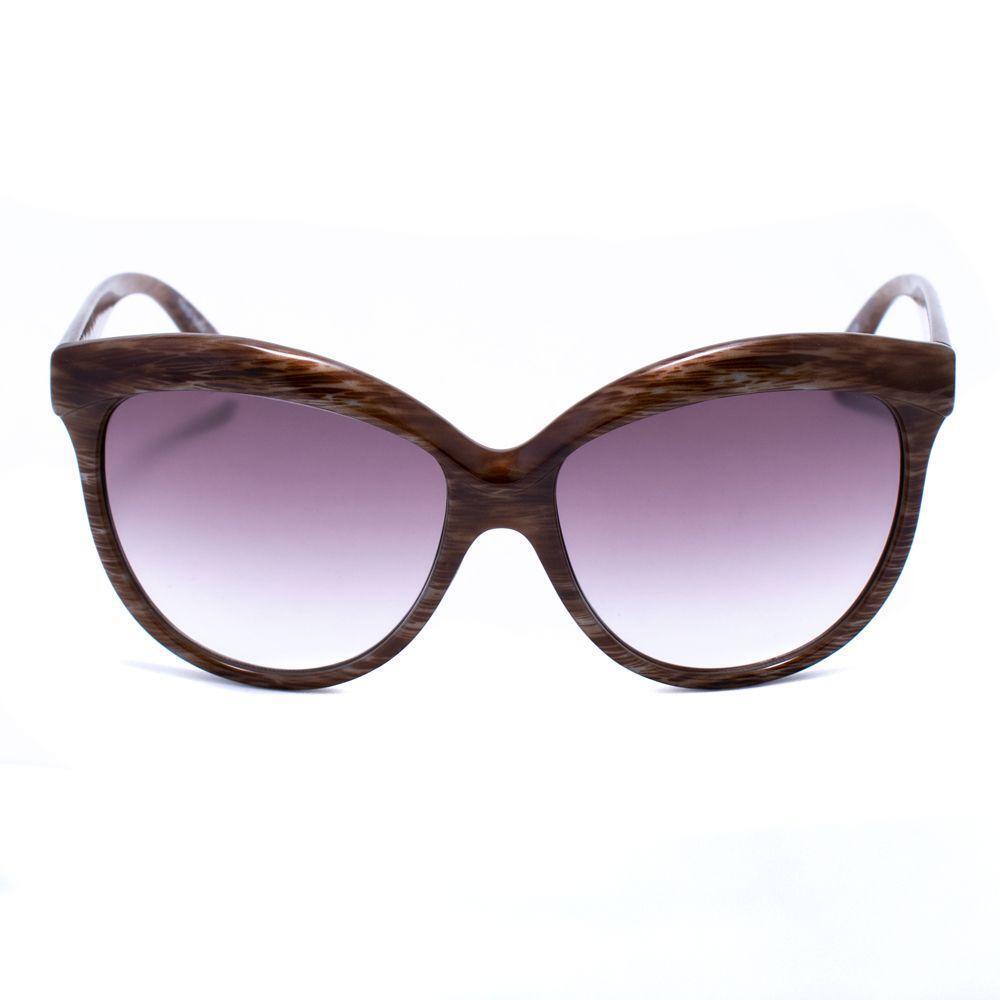Italia Independent Brown Acetate Sunglasses II0092BH2044AC