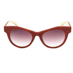 Italia Independent Brown Acetate Sunglasses II0096W132005AC