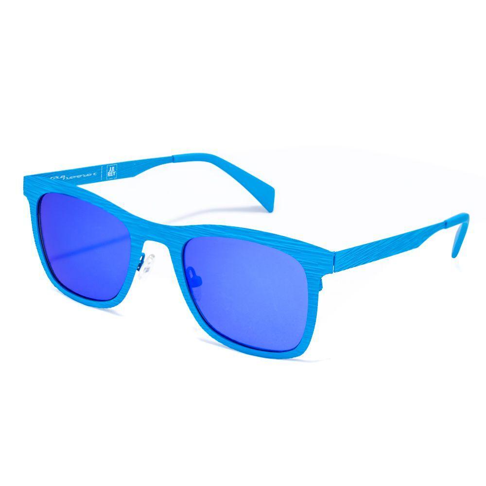 Italia Independent Blue Metal Sunglasses II0098027000AC