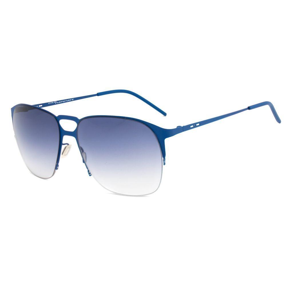 Italia Independent Blue Metal Sunglasses II0211022000AC