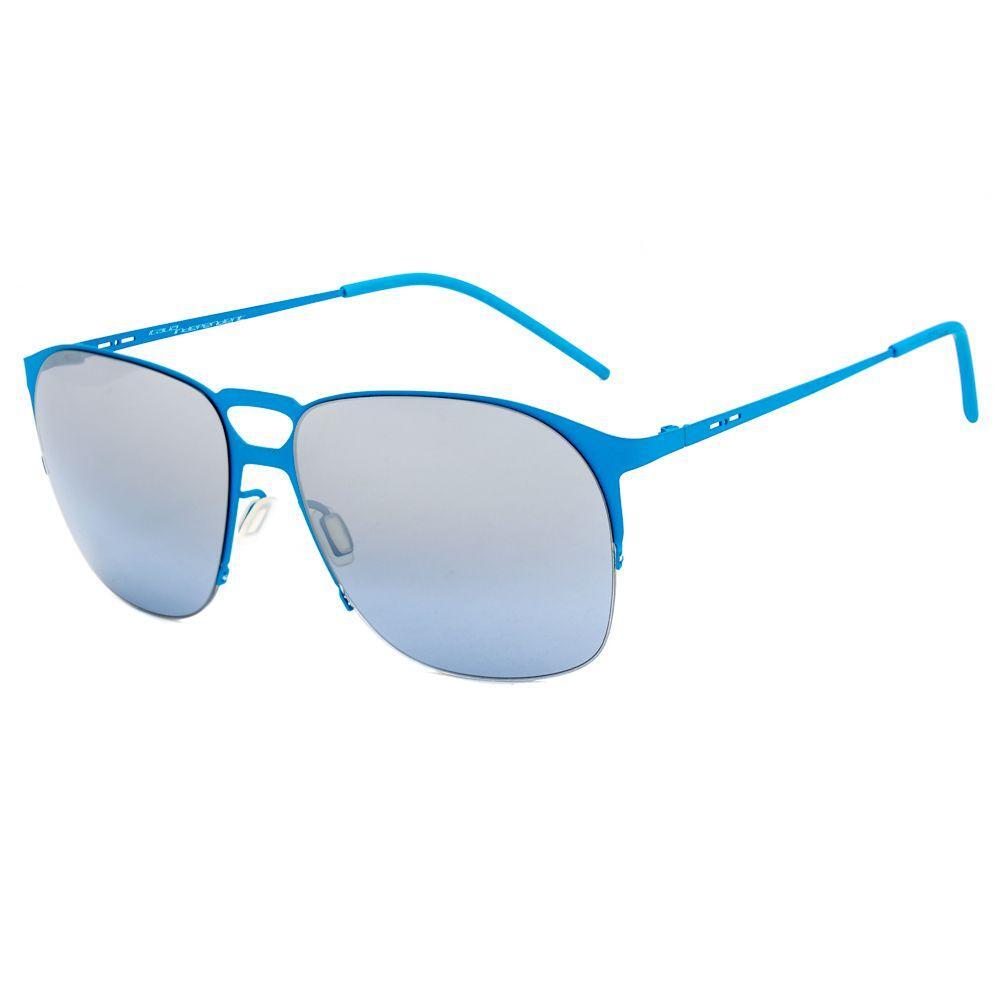 Italia Independent Blue Metal Sunglasses II0211027000AC