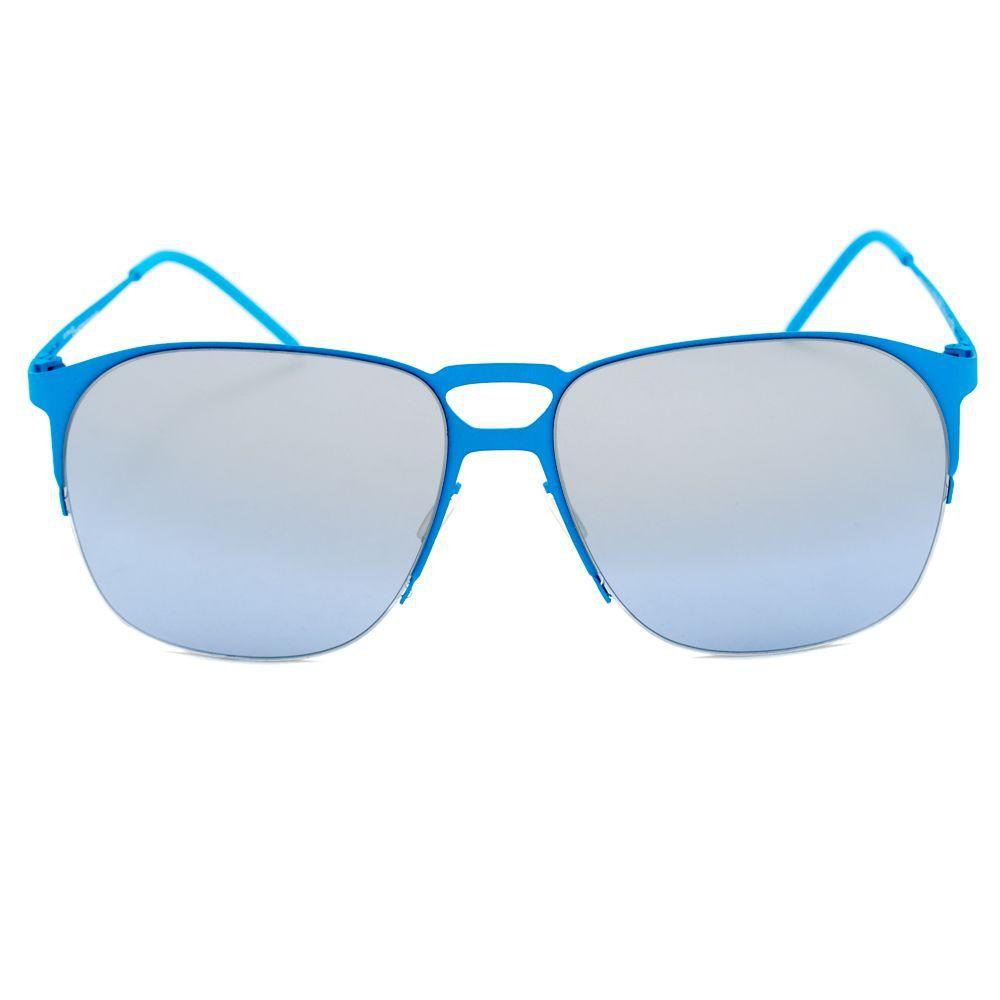 Italia Independent Blue Metal Sunglasses II0211027000AC